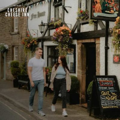 Ye Olde Cheshire Cheese Inn