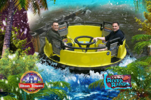 Alton Towers: Congo River Rapids