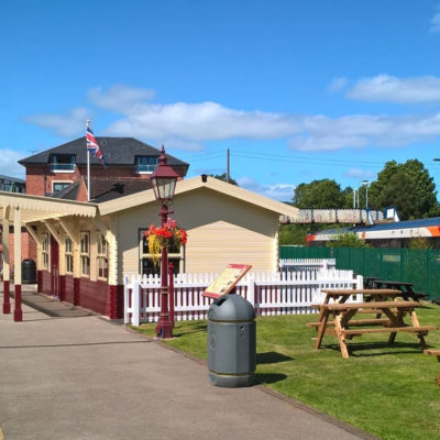 Ecclesbourne Valley Railway